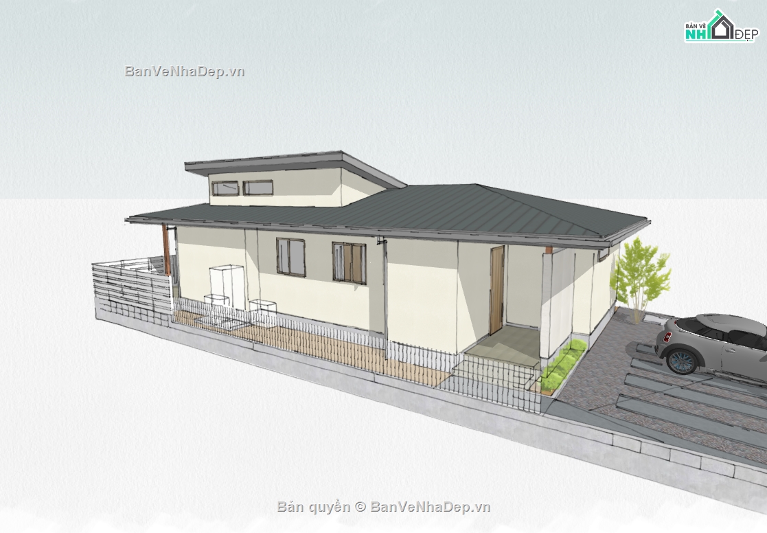 biệt thự 1 tầng,biệt thự 1 tầng su,biệt thự  su