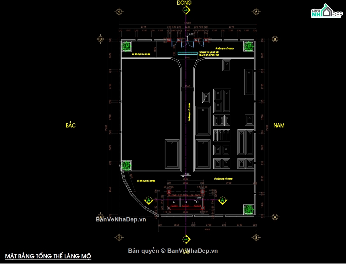 mộ dòng họ,bản vẽ khu lăng mộ dòng họ,bản vẽ lăng mộ cad,thiết kế lăng mộ,Kiến trúc lăng mộ đẹp,hồ sơ thiết kế khu lăng mộ đông họ