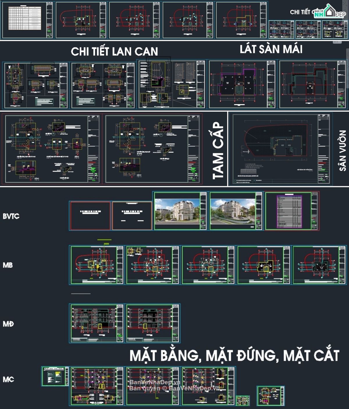 biệt thự tân cổ điển,Bản vẽ kiến trúc biệt thự,Mẫu biệt thự đẹp,Bản vẽ thiết kế biệt thự,biệt thự song lập,Bản vẽ biệt thự đẹp