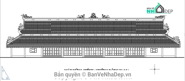 di tích Đại Nội Huế,di tích lịch sử,bản vẽ cải tạo,bản vẽ cad,File Auto cad