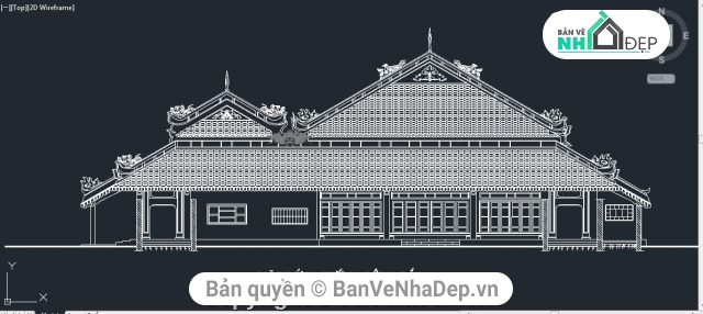 di tích Đại Nội Huế,di tích lịch sử,bản vẽ cải tạo,bản vẽ cad,File Auto cad