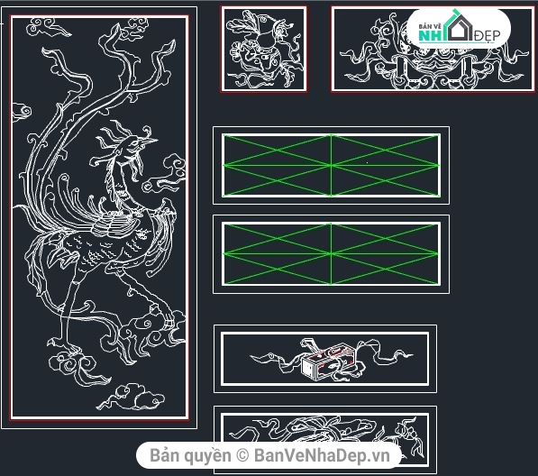 di tích Đại Nội Huế,di tích lịch sử,bản vẽ cải tạo,bản vẽ cad,File Auto cad