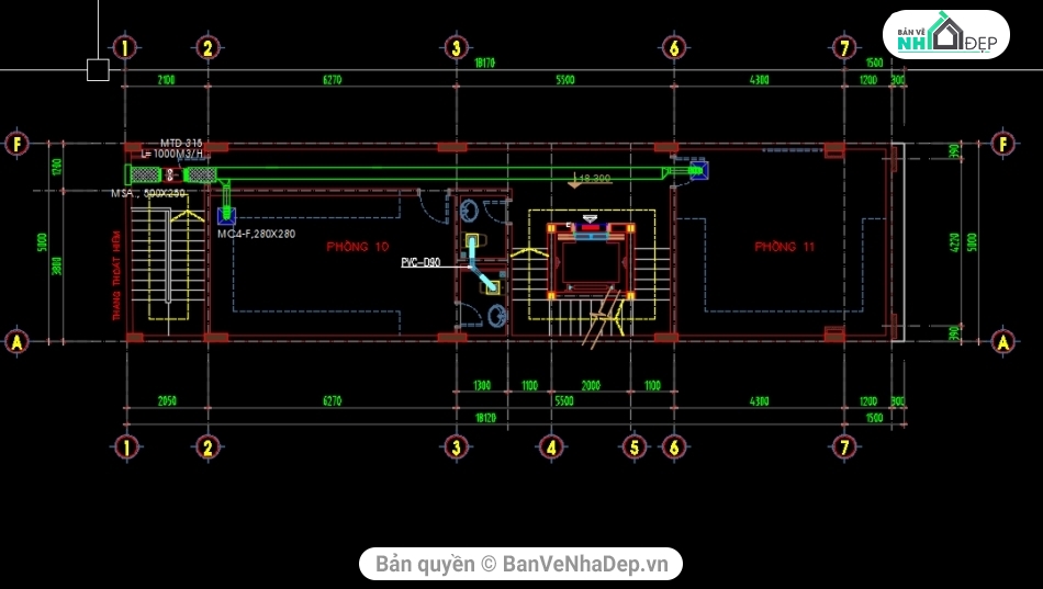 Trọn bộ 4 mẫu quán karaoke được thiết kế trên phần mềm AutoCAD có đầy đủ bản vẽ chi tiết kiến trúc