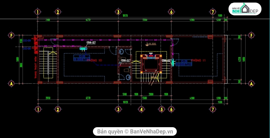 Trọn bộ 4 mẫu quán karaoke được thiết kế trên phần mềm AutoCAD có đầy đủ bản vẽ chi tiết kiến trúc