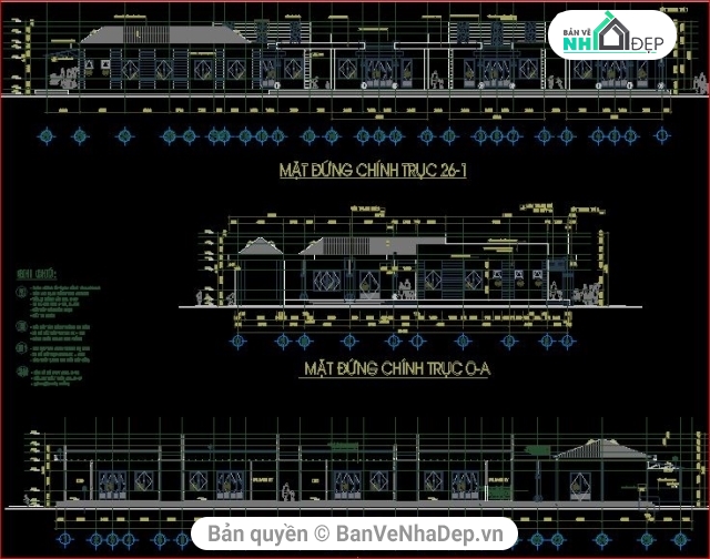 kết cấu nhà trẻ,kiến trúc nhà trẻ,bản vẽ nhà trẻ,file cad bản vẽ nhà trẻ