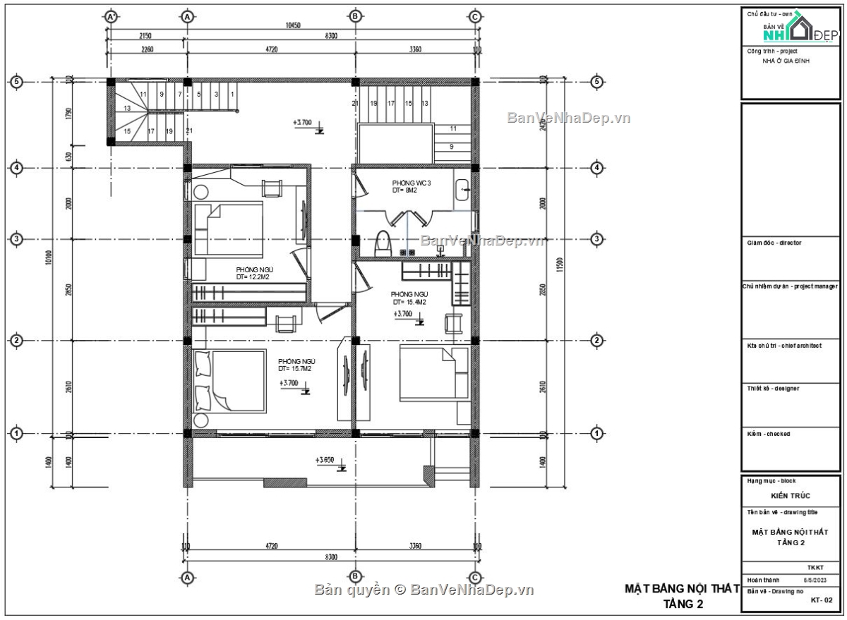 kiến trúc nhà phố 3 tầng,mẫu nhà phố 3 tầng,nhà phố kết hợp nhà thờ họ