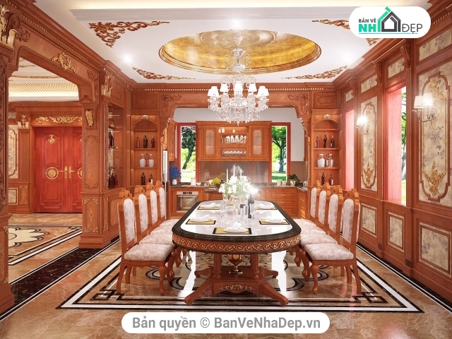 Thiết kế nội thất,3d nội thất,File 3dmax nội thất,phối cảnh nội thất biệt thự,thiết kế nội thất biệt thự 3dmax