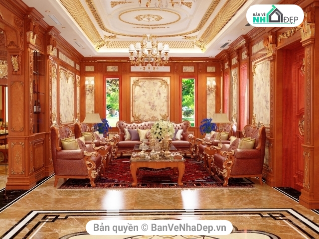 Thiết kế nội thất,3d nội thất,File 3dmax nội thất,phối cảnh nội thất biệt thự,thiết kế nội thất biệt thự 3dmax