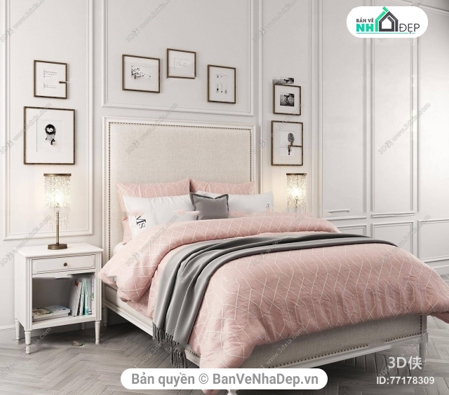 PHÒNG NGỦ TÂN CỔ ĐIỂN,PHÒNG NGỦ MASTER,PHÒNG NGỦ ĐẸP,NỘI THẤT TÂN CỔ ĐIỂN