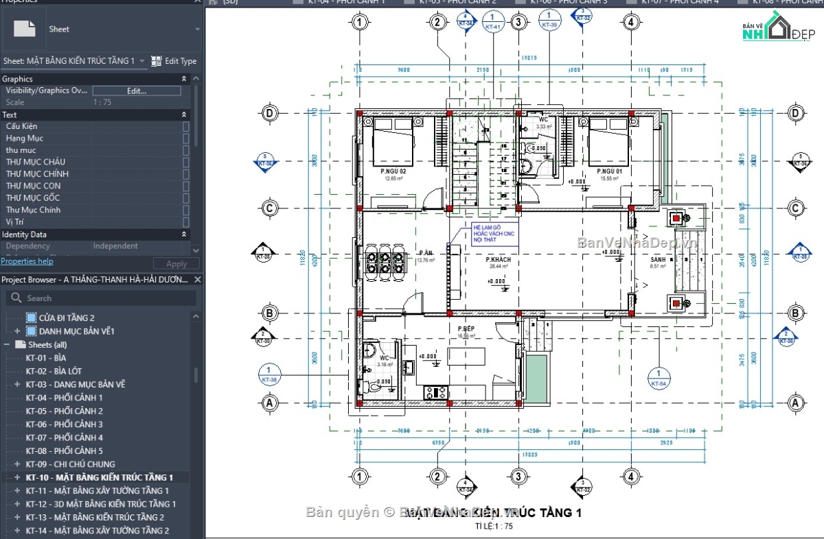 revit biệt thự mái nhật,revit biệt thự đẹp,thiết kế revit biệt thự,file revit nhà đẹp,mẫu revit nhà đẹp,revit nhà phố