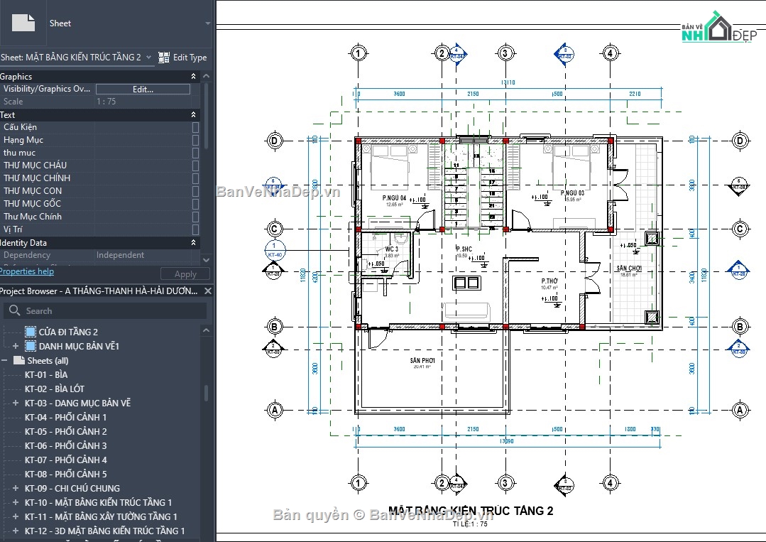revit biệt thự mái nhật,revit biệt thự đẹp,thiết kế revit biệt thự,file revit nhà đẹp,mẫu revit nhà đẹp,revit nhà phố