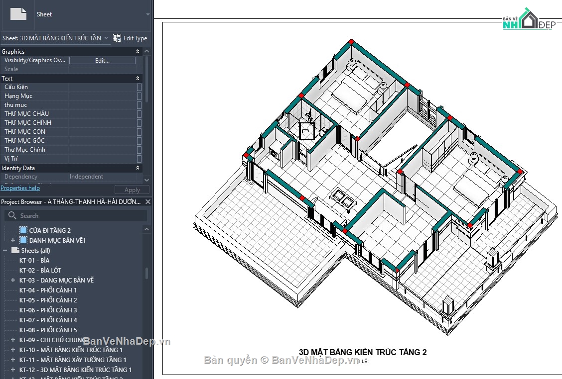 revit biệt thự mái nhật,revit biệt thự đẹp,thiết kế revit biệt thự,file revit nhà đẹp,mẫu revit nhà đẹp,revit nhà phố