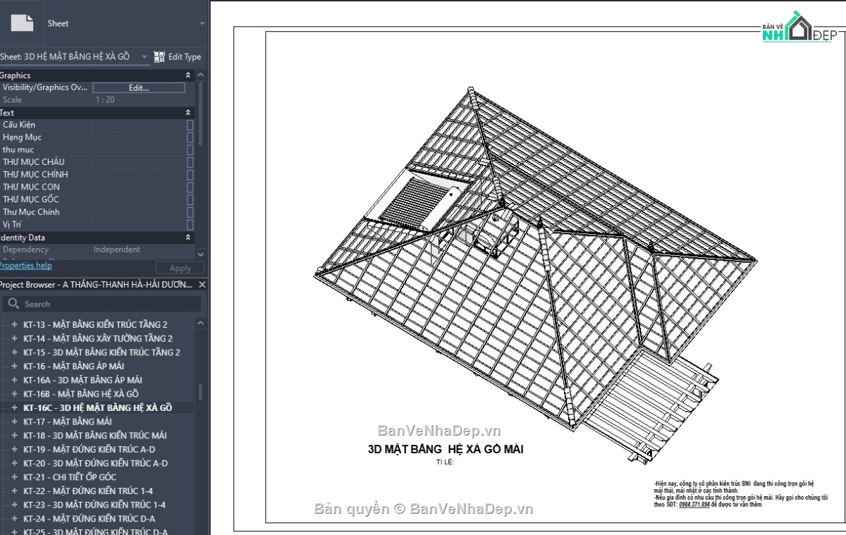 revit biệt thự mái nhật,revit biệt thự đẹp,thiết kế revit biệt thự,file revit nhà đẹp,mẫu revit nhà đẹp,revit nhà phố