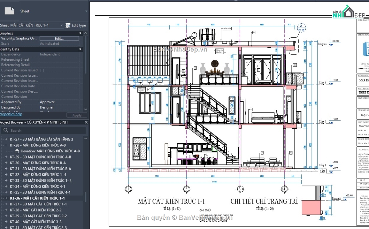 revit nhà phố,revit nhà phố đẹp,mẫu revit nhà phố,thiết kế revit nhà phố,file revit nhà phố,revit nhà dân