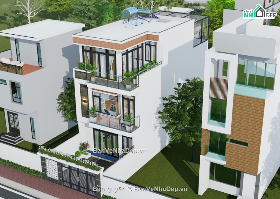 revit nhà phố,revit nhà phố đẹp,mẫu revit nhà phố,thiết kế revit nhà phố,file revit nhà phố,revit nhà dân
