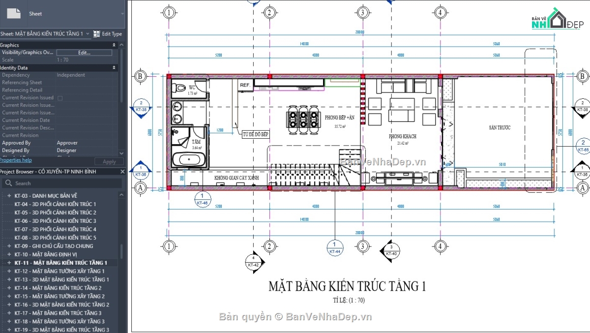 revit nhà phố,revit nhà phố đẹp,mẫu revit nhà phố,thiết kế revit nhà phố,file revit nhà phố,revit nhà dân