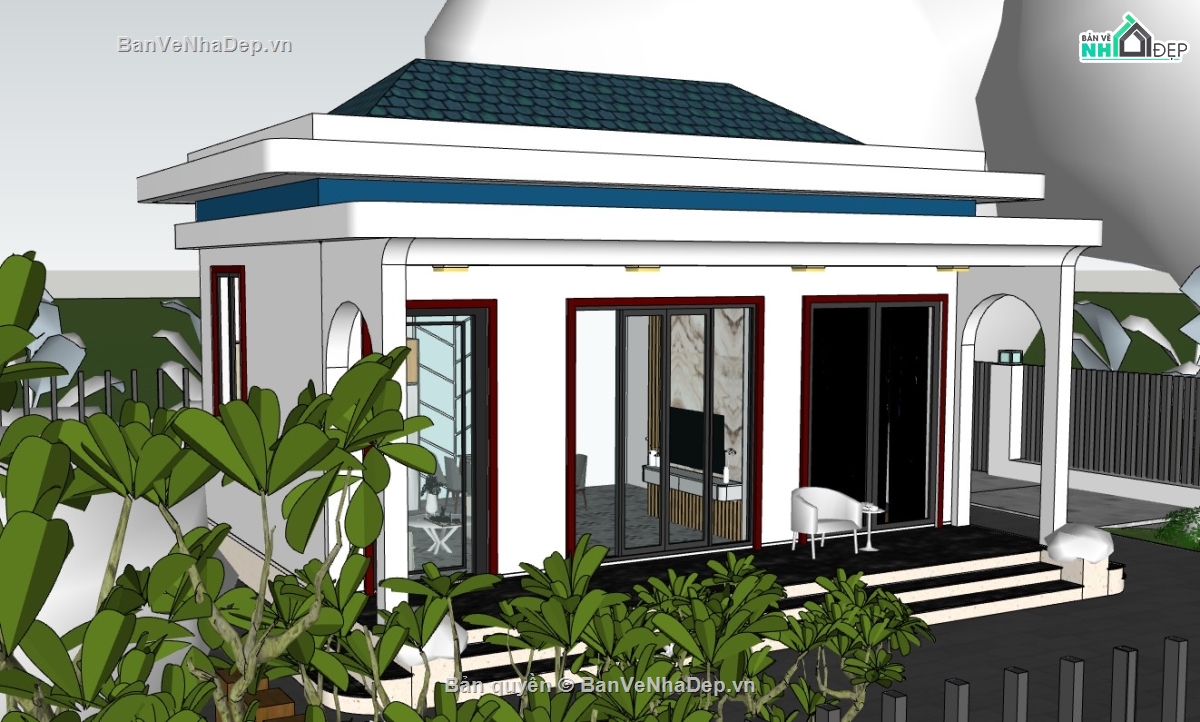 nhà cấp 4 sân vườn đẹp,nhà cấp 4 đẹp,nhà cấp 4 hiện đại