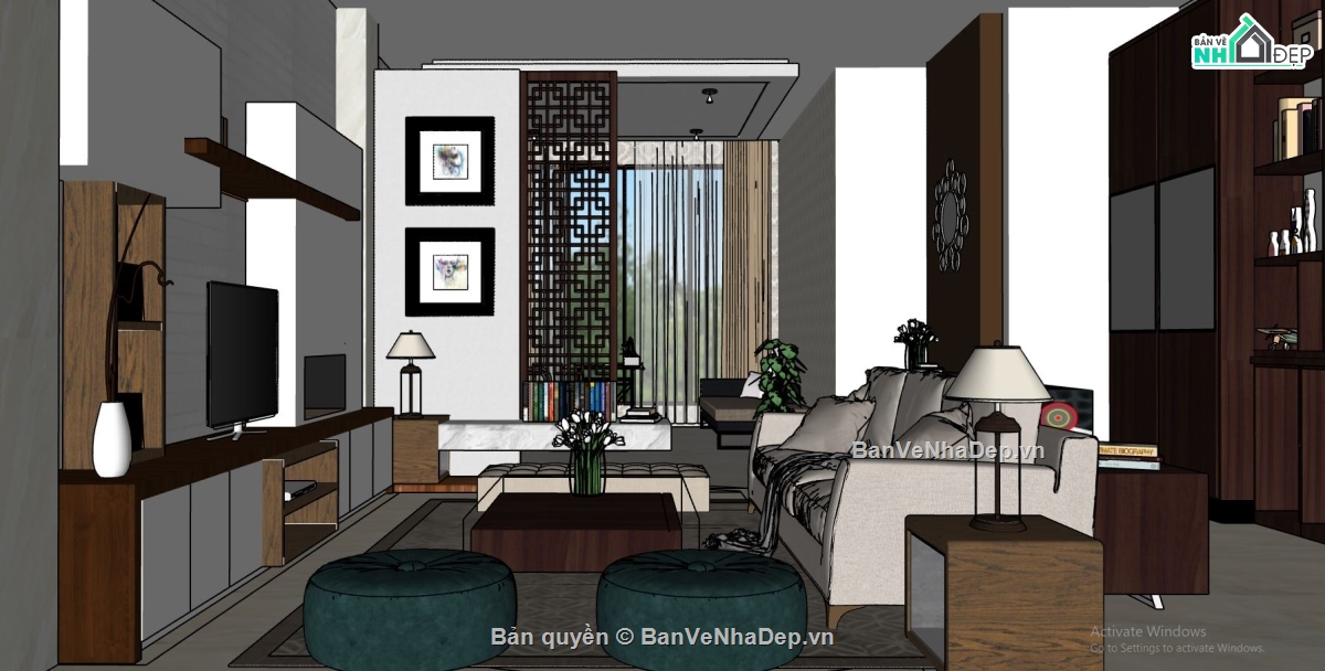 thiết kế phòng khách model su,thiết kế văn phòng làm việc su,model thiết kế phòng khách su,phòng khách sang trọng
