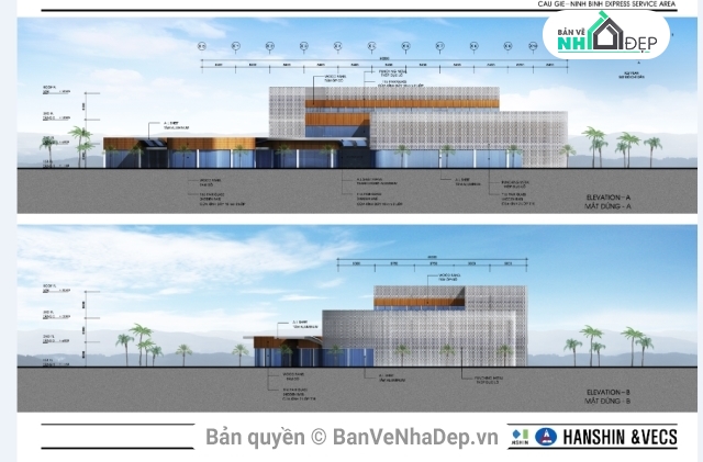 Thiết kế trạm dừng chân,trạm dừng chân,thiết kế trạm dừng chân,trạm dừng tài cầu giẽ,cầu giẽ-ninh bình
