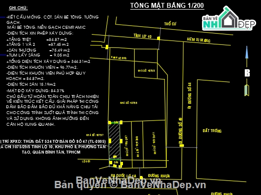 bản vẽ cad,bản vẽ cad nhà phố,bản vẽ xin phép,bản vẽ nhà phố  5x17.1m