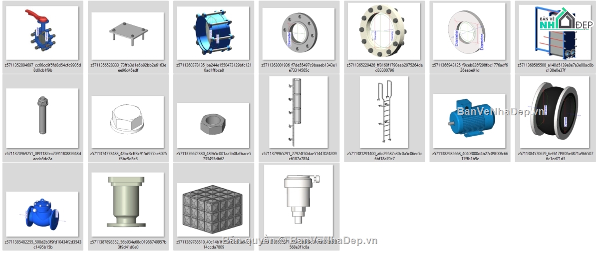 revit mep,Fiiting,Accessories,phụ kiện ống