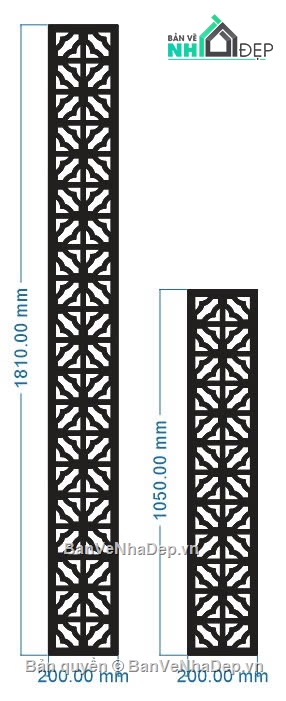 vách cổng CNC,vách cổng đa giác,mẫu vách cổng đẹp