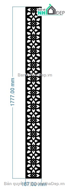 Vách cổng cnc,File dxf vách cổng,Vách cổng cnc file dxf