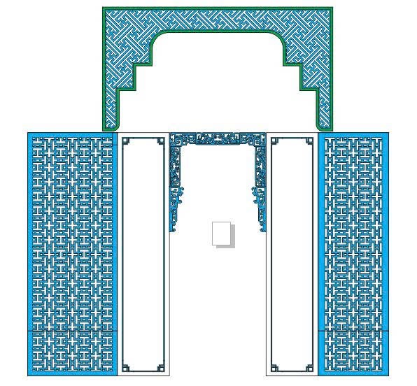 Mẫu bàn thờ đẹp hiện đại,file cnc,phòng thờ đẹp,cnc vách thờ đẹp mắt