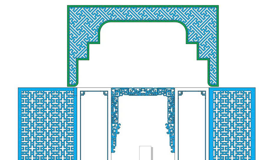 Mẫu bàn thờ đẹp hiện đại,file cnc,phòng thờ đẹp,cnc vách thờ đẹp mắt