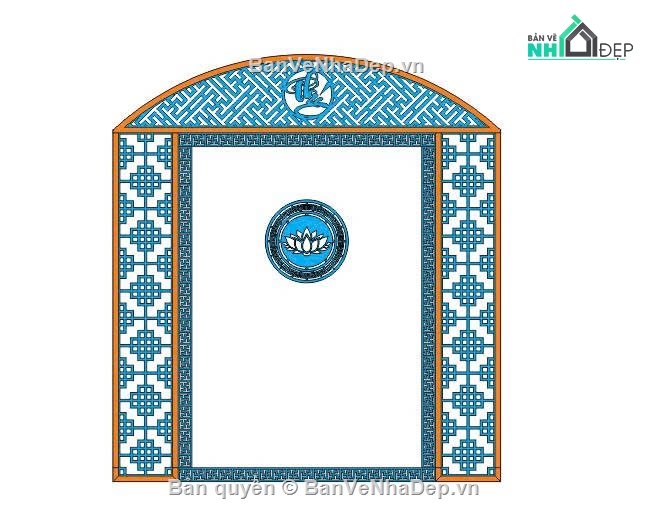 vách thờ cnc,vach thờ hiện đại,vách thờ file sketchup