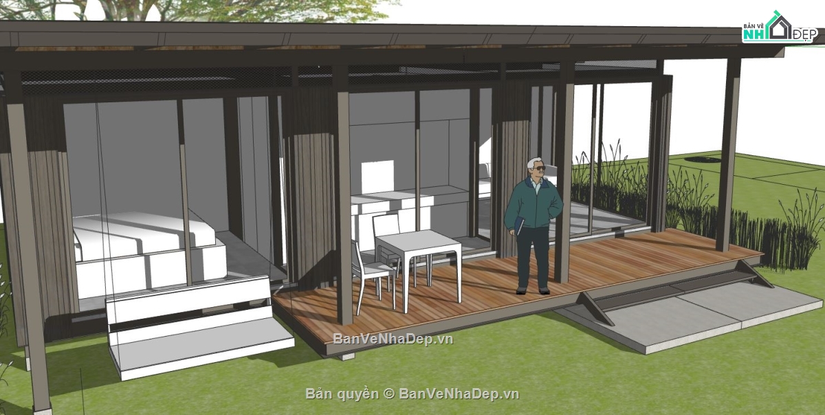 villa đẹp,villa,Mẫu thiết kế tầng 1