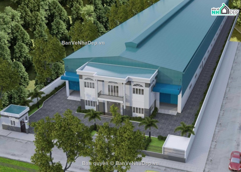 mẫu nhà xưởng,mẫu nhà xưởng đẹp,mẫu nhà xưởng thép