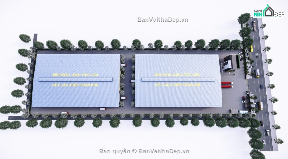 Mẫu nhà xưởng,nhà xưởng,bản vẽ nhà xưởng