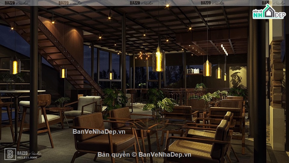 mẫu quán cafe container,file su quán cafe,quán cafe dựng trên sketchup,sketchup quán cafe container