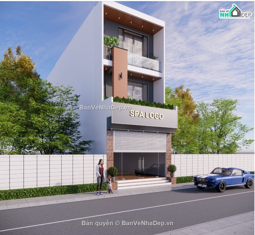 mẫu nhà phố 3 tầng sketchup,nhà phố 3 tầng,model sketchup nhà phố 3 tầng,sketchup nhà phố 3 tầng