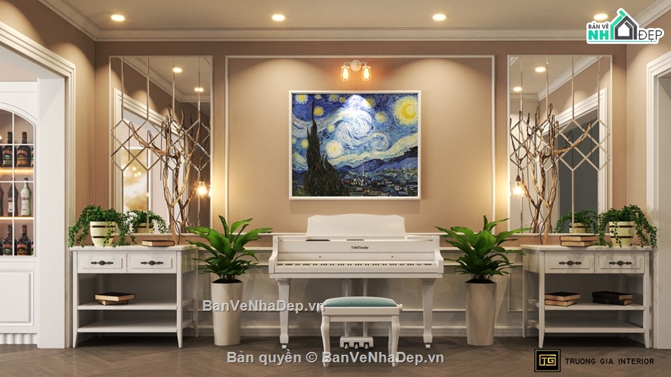 nội thất phòng khách,nội thất phòng khách sketchup,sketchup phòng khách,File sketchup nội thất phòng khách,nội thất phòn khách