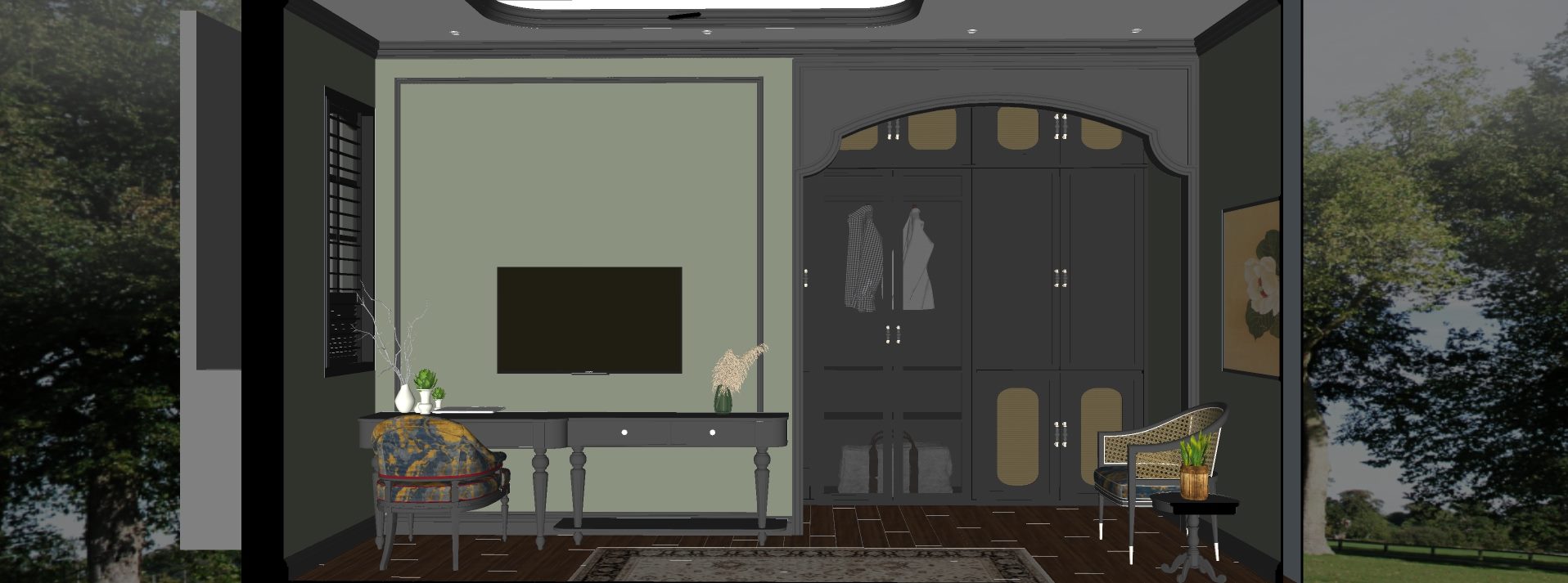 Model Sketchup Phòng ngủ,Model nội thất,File Sketchup phòng ngủ,phòng ngủ file su,File sketchup phòng ngủ