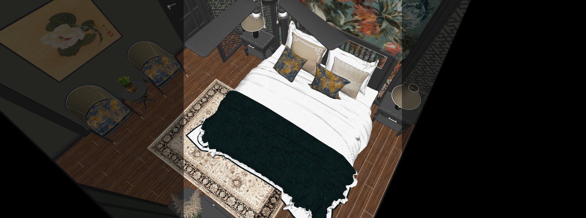 Model Sketchup Phòng ngủ,Model nội thất,File Sketchup phòng ngủ,phòng ngủ file su,File sketchup phòng ngủ