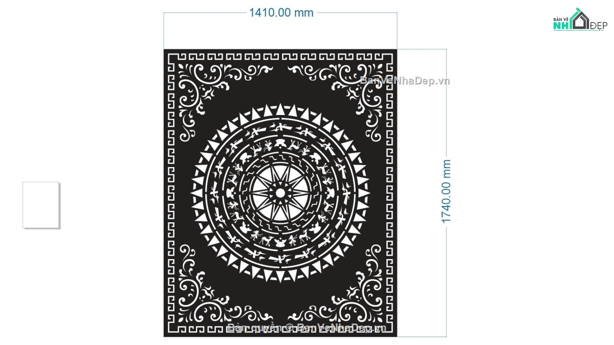 cổng trống đồng cnc,cổng trống đồng,trống đồng