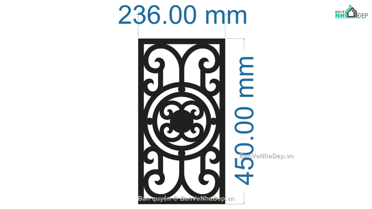cnc hàng rào,File hàng rào cnc,File dxf hàng rào