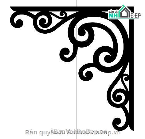 cnc hoa góc,mẫu cnc hoa góc,file cnc hoa góc