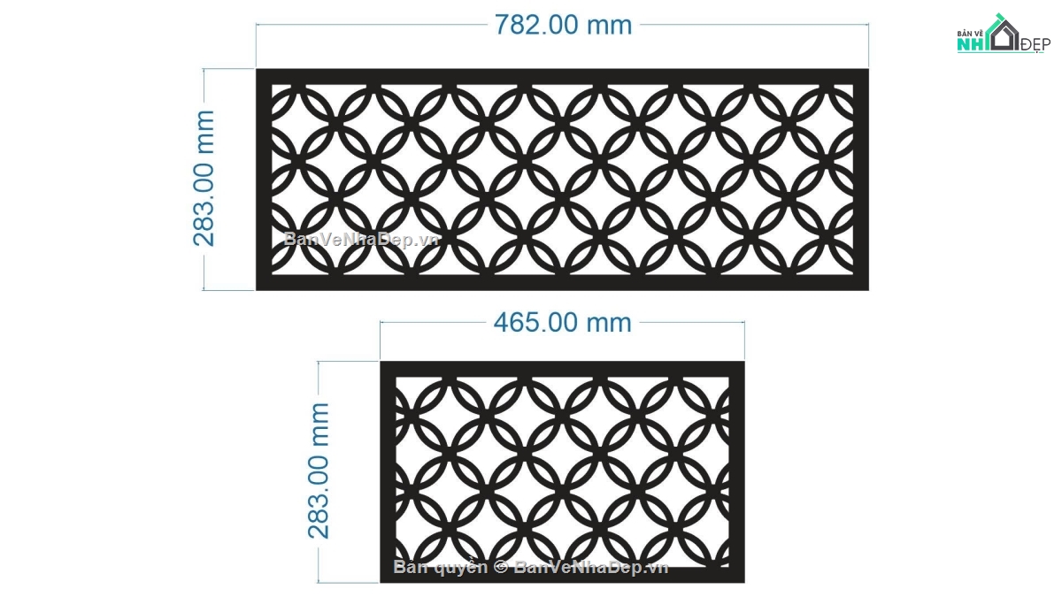 hoa văn đồng tiền,hoa văn cnc,đồng tiền dxf