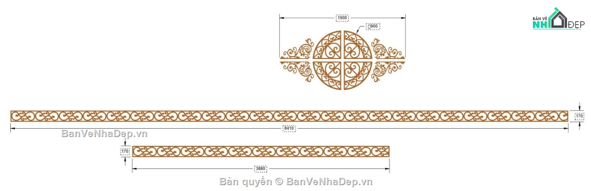 mái kính,hoa văn 2d,hoa văn mái kính