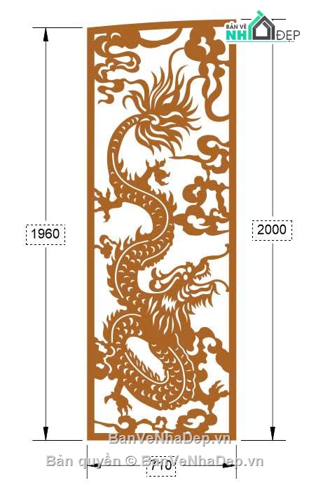 File rồng cnc,cnc rồng,rồng phượng