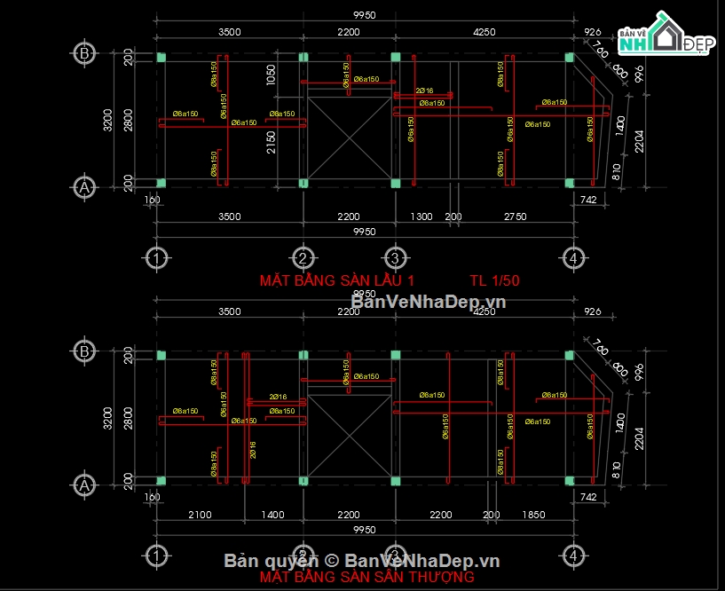 nhà 3 tầng kt 3.2x10m,thiết kế nhà phố nhỏ,file cad nhà ở 3 tầng