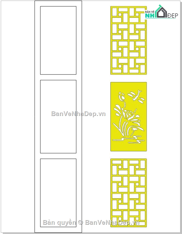 cnc vách trúc,vách trúc cnc,vách 2d cnc