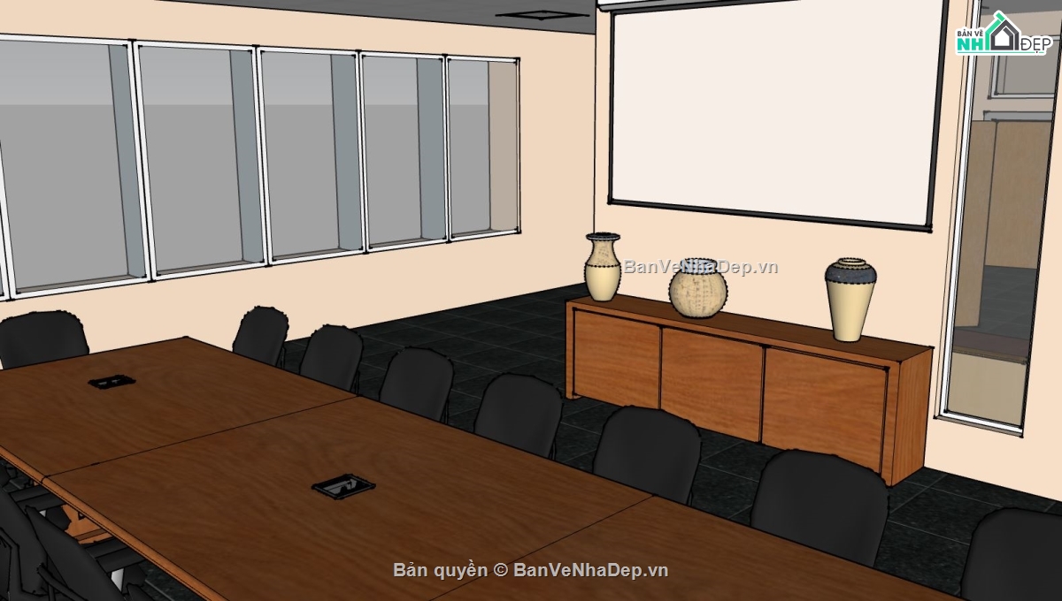 văn phòng làm việc,su thiết kế phòng làm việc,mẫu phòng họp,thiết kế 3d phòng họp