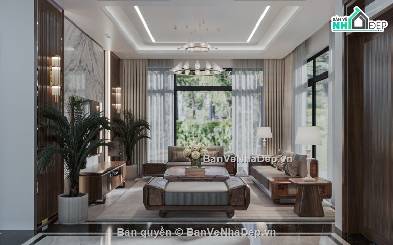 phòng khách đẹp,3dmax phòng khách,file 3d max đẹp