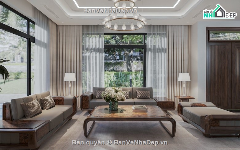 phòng khách đẹp,3dmax phòng khách,file 3d max đẹp