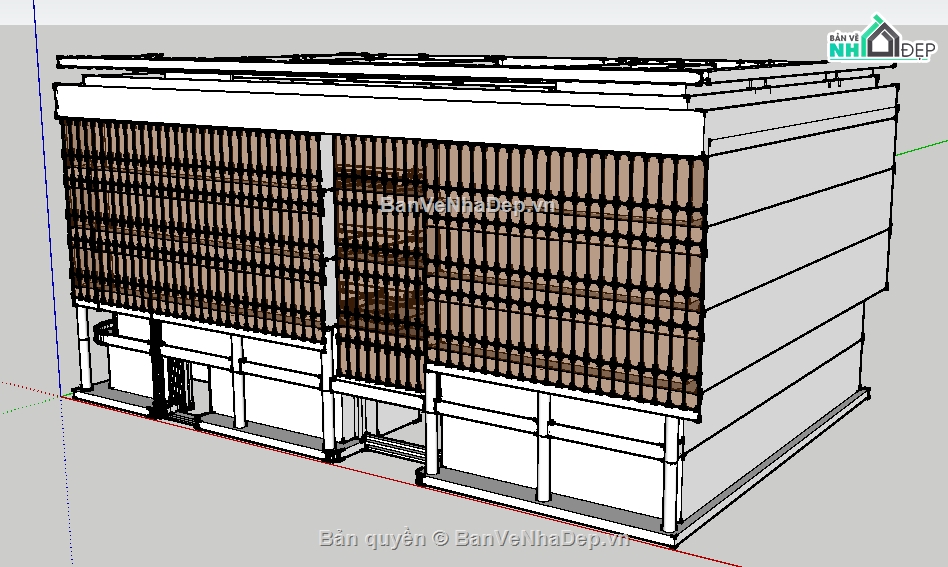 trường học,dựng 3d su trường học,file su trường đại học